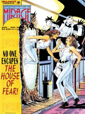 cover image of The Second Life of Doctor Mirage (1993), Issue 14